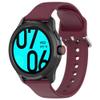 Waekethy Bands for Ticwatch Pro 5, 24mm Watch Strap Adjustable Sport Wristband Soft Silicone Replacement Band Compatible with Ticwatch Pro 5 Smartwatch view 4