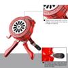 IINCOOY Hand Crank Siren Horn 110dB Manual Operated Metal Alarm Air Raid Emergency Safety (Color : Green) view 2
