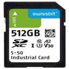 SWISSBIT/Box=1/SFSD512GL1AM1TB-I-XG-211-STD SFSD512GL1AM1TB-I-XG-211-STD, Memory Cards Industrial microSD Card, S-56u, 32 GB, 3D PSLC Flash, -25 C to +85 C view 1