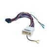16pin Car Radio Stereo Power Retrofit Wiring Harness Cable Compatible for Mitsubishi Lancer EX ASX 2008~2015 Galant Low Trim Level view 1