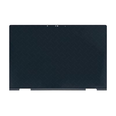 LCDOLED Replacement for HP Envy x360 2-in-1 15-fh0013dx 15-fh0023dx 15-fh0097nr 15.6 inches FHD 1920x1080 IPS LCD Display Touch Screen Digitizer Assembly Black Bezel with Board (Non-OLED Type)