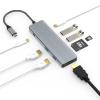 Tiergrade USB C Hub 3.0 Docking Station, 9 in 1 Thunderbolt 3 Docking Station for Dell XPS 13/15, HP, Chromebook Pixel, 4K HDMI, 100W PD view 1
