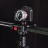 Andoer Quick Release Plate Tripod QR Plate Camera Mount Adapter Quick Setup Aluminum Alloy with 1/4 Inch Screw for DSLR Mirrorless Camera Tripod Gimbal Stabilizer view 2