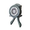 IINCOOY Aluminium Alloy Handheld Manual Operated Security Alarm Air Raid Siren Portable Safety view 4
