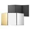 Andoer 4 in 1 Photography Reflector Cardboard, Light Green Reflector, Cardboard Material, Foldable Design, Compact And Exquisite, Green and White/ Black, White and Silver (Optional), 300 * 430mm view 2