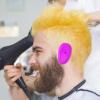 CALLARON Hair Dye Earmuffs Set 4 Silicone Ear Covers Reusable for Shower Styling and Hair Dye Protection view 3