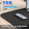 Docking Station,TOTU 6-in-1 USB-C Hub Enabling Stunning 4K HDMI Displays, Ultra-Fast 5Gbps File Transfers via USB A 3.0, SD/TF Slo 100w PD Type C Splitter for USB C laptops view 3