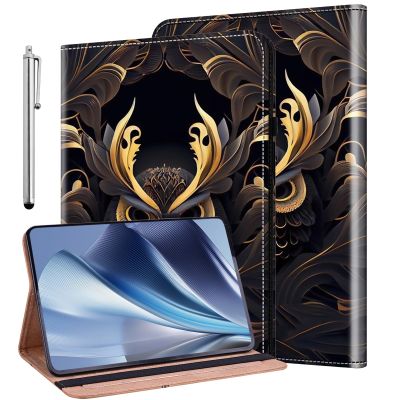 ALILANG Case for Samsung Galaxy Tab S5e 10.5 inch Case with Stylus, Shockproof Folding Stand Cover for Samsung Tab S5e - Basalt Eagle