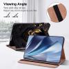 ALILANG Case for Samsung Galaxy Tab S5e 10.5 inch Case with Stylus, Shockproof Folding Stand Cover for Samsung Tab S5e - Basalt Eagle view 4