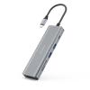4K HDMI Docking Station for Chromebook, Windows and More (Type-C to HDMI, 4K, Dual USB 3.0, 2 USB 2.0, SD/TF, Type-C Power Delivery, Black) view 1
