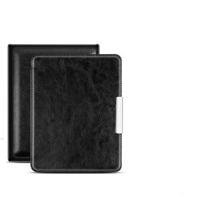 PU Leather Ereader Case Suitable for Kobo Aura N514 6 Ebook Smart Cover Auto Sleep Wake Up Magnetic Ebook Case (Color : Black, Size : for Kobo Aura N514)