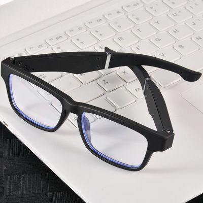 Bluetooth V5.0 Smart Glasses with Built in mic for Talking, Watching TV, Listening to Music, Stereo Sound Open Type Sound Eye Music Glasses