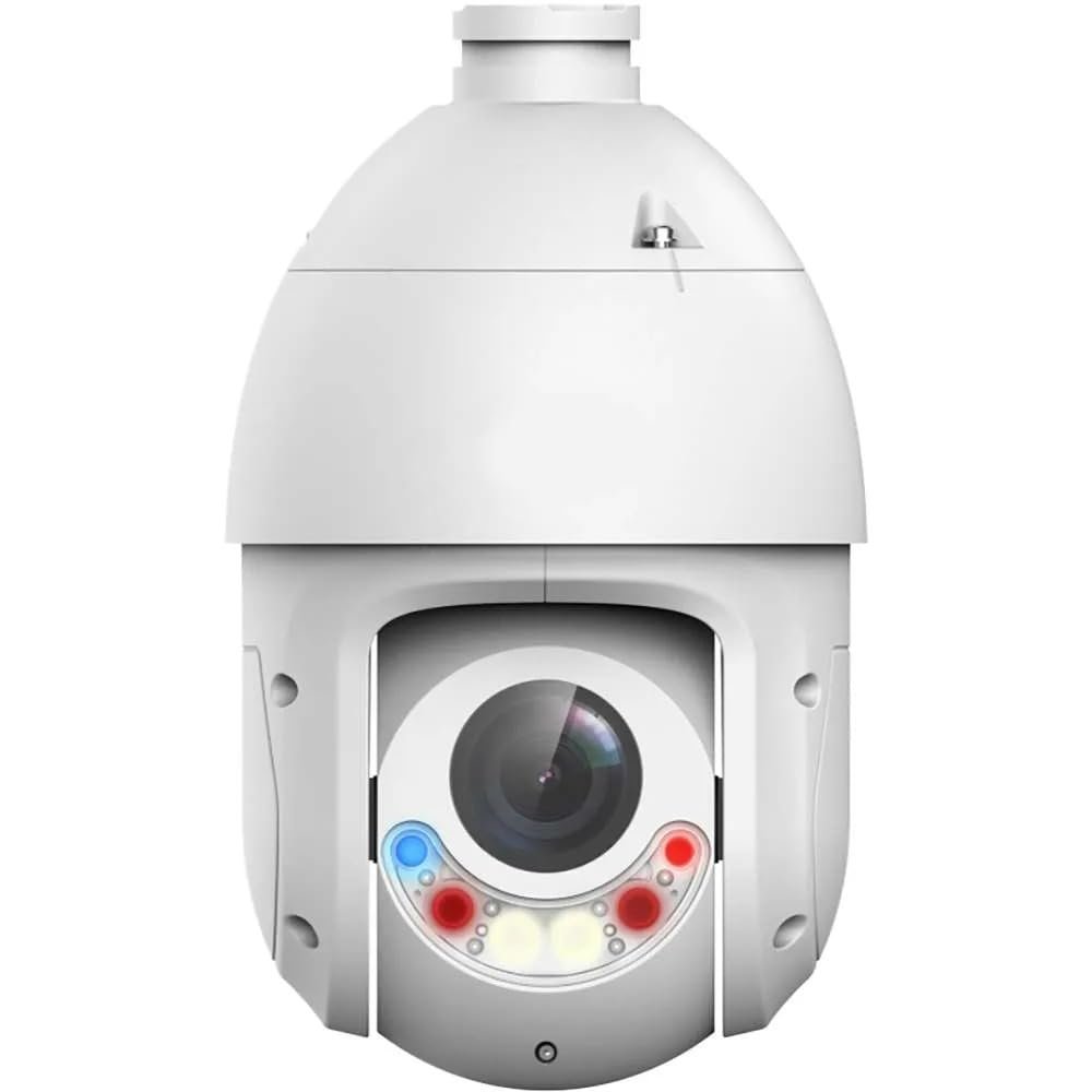 ENS PDN4EI425H-GR-APV Diamond 4MP 25x Starlight IR Network PTZ Camera, 25X Optical Zoom, 5-125mmLens, 1/2.8" CMOS, IR(328ft), LED(164ft), True WDR, Auto-Tracking, Audio/Alarm, SD Slot, IP66