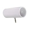 Fangyid 3.5mm Jack Stereo Mini Speaker Portable MP3 Music Player Speaker Amplifier Loudspeaker for Mobile Phone Tablet PC-White view 1