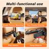 DICMKY Extension Arm Tablet Holder for Car Headrest Adjustable iPad Holder for Car Backseat Rear Facing for Kids Baby, Car Mount Fit 4.7"-13" Cell Phone iPad mini Air Pro 12.9 Switch Fire Tablet view 3