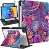 Uppuppy for iPad Pro 12.9 Case Folio Cover with Pencil Holder Women Cute Girls Girly Aesthetic Pretty Kawaii Unique Colorful Rotating Stand for Apple iPad Pro 12.9 Inch Cases 2022/2021/2020/2018 view 1