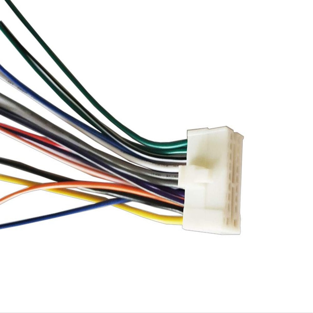 18 Pin Auto Stereo Wiring Harness Plug for Clarion NX-807 Receiver