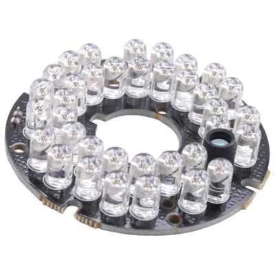 Fangyid Infrared IR 36 Led Illuminator Board Plate for CCTV CCD Security Camera