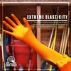 Glove Station Nitrile Disposable Gloves - Powder-Free, Latex-Free, Textured Grip, Diamond Textured Grip,Suitable for Industrial, Mechanical&Food Applications -Orange - XL (100 Count) view 4