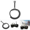 Professional Zoom Follow Focus Handle Lever, Adjustable Gear Drive Belt for DSLR Cameras, Lightweight Plastic Rubber Design, Grey Black Blue view 4