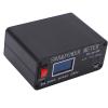 Pilipane Shortwave Power Standing Wavemeter, SWR and Power Meter Standing Wavemeter Aluminum Alloy Measurement of Electrical Power Type C Interface view 3