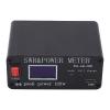 Pilipane Shortwave Power Standing Wavemeter, SWR and Power Meter Standing Wavemeter Aluminum Alloy Measurement of Electrical Power Type C Interface view 4