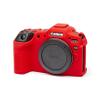 easyCover camera case for Canon R50 red view 3