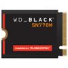 WD_Black SN770M 500GB M.2 2230 NVMeSSD - PCIe Gen 4.0, Speeds up to 5150 MB/s, for Handheld Gaming Devices and Compatible laptops, TLC 3D NAND, Great for Asus ROG Ally, Steam Deck, Microsoft Surface