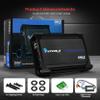 Pyle Amplifier Car Audio, Class AB MOSFET PWM Monoblock Amp Invincible Series, 1 Channel 3000 Watts Max, High-Current Dual Discrete Drive Stages Bass Amp, Advanced Protection Circuitry Car Amplifier view 2