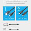 Fangyid M2 SSD Case M.2 NVME 2230 SSD Enclosure USB 3.2 10Gbps to NVME M-Key External Solid State Drive Case view 2