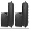 Rockville HP4S BK 4 in 360W Peak/ 120W RMS Outdoor/Indoor Speakers, Swivel Wall Mount, IPX44 Weather Resistant, High-Fidelity Sound, for Home Theater and Patio Use, 4-Piece view 1