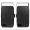 Rockville HP4S BK 4 in 360W Peak/ 120W RMS Outdoor/Indoor Speakers, Swivel Wall Mount, IPX44 Weather Resistant, High-Fidelity Sound, for Home Theater and Patio Use, 4-Piece view 4