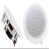Rockville HC655 6.5" in-Ceiling Home Theater Speakers, 500-Watt Peak 80-Watt RMS per Speaker, 8 Ohm, Polypropylene Cone, Fixed 0.5 in Mylar Dome Tweeter, Paintable Grills, 4-Pair 8-Piece view 4