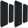Rockville RockSlim Pair Black 5.25" 240W Home Theater Speakers, 8 Ohm, Slim Wall-Mount Design, Clear Audio, Durable Build, for Home Theater Enthusiasts, 4-Piece view 1