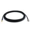 RANGEFUL 2m BNC Male to SMA Male RG58 Coaxial Cable  BNC SMA Extension Cable 6.6ft 50 Ohm view 4