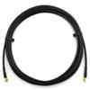 RANGEFUL RP-SMA Male Extension Cable 10m / 32.8ft  RG58 Low Loss 10 Meter Coax Lead (50 Ohm) view 2