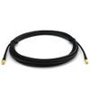 RANGEFUL RP-SMA Male Extension Cable 10m / 32.8ft  RG58 Low Loss 10 Meter Coax Lead (50 Ohm) view 4
