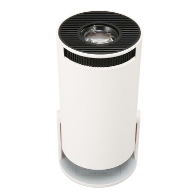 Bluetooth Projector, 120 ANSI HD 1080P Portable Video Projector, 40 Vertical Keystone Zoom Timer, Smartphone Projector Outdoor Movie for PC TV (US Plug)