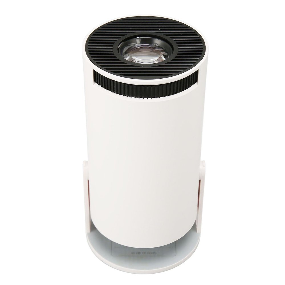 Bluetooth Projector, 120 ANSI HD 1080P Portable Video Projector, 40 Vertical Keystone Zoom Timer, Smartphone Projector Outdoor Movie for PC TV (US Plug)