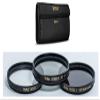 New 3PC HD Glass Filter KIT (UV + PL + FLD) for FUJIFILM FINEPIX HS35EXR view 1