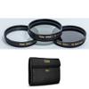 New 3PC HD Glass Filter KIT (UV + PL + FLD) for FUJIFILM FINEPIX HS35EXR view 2