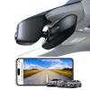 Mangoal 4K Dash Cam fit for Audi (Model A Black) 2019-2026 A4 A6 Allroad A3 A5 Q5 S4 S6 Q7 A8 S8 TT A7 S5 Q3 S3 S7 RS3 RS5 RS6 e-tron, OEM Look, UHD 2160P Video, WiFi & App, GPS, 64GB Card view 1