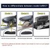 Mangoal 4K Dash Cam Custom fit for Buick Enclave 2018-2024 (Model A), Base Essence Premium Avenir Preferred, Model A & Model B Have Same Models Years but Vehicle Sensor Cover are Different, 64GB Card view 2