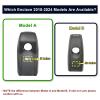 Mangoal 4K Dash Cam Custom fit for Buick Enclave 2018-2024 (Model A), Base Essence Premium Avenir Preferred, Model A & Model B Have Same Models Years but Vehicle Sensor Cover are Different, 64GB Card view 3