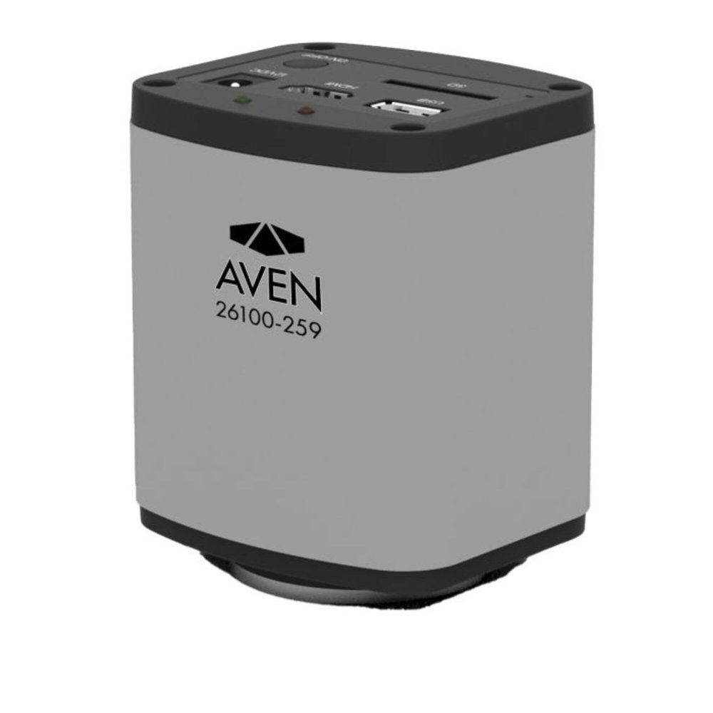 Aven 26100-259 Mighty Cam ES Camera with USB Plus HDMI Outputs & SD Card Port