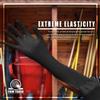 Glove Station Nitrile Disposable Gloves - Powder-Free, Latex-Free, Textured Grip, Diamond Textured Grip,Suitable for Industrial, Mechanical&Food Applications -Black -8MIL - XXL (100 Count) view 4