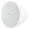 Rockville PEN-65T White 6.5" 70V/100V/8-Ohm Hanging Pendant Speakers, Crisp Audio, Simple Setup, Sturdy Design, Perfect for Offices and Cafes (2 Item) view 3