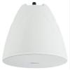 Rockville PEN-65T White 6.5" 70V/100V/8-Ohm Hanging Pendant Speakers, Crisp Audio, Simple Setup, Sturdy Design, Perfect for Offices and Cafes (2 Item) view 4