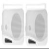 Rockville HP4S-8 4-in 360W Peak / 120W RMS Outdoor/Indoor Speakers, 8 Ohm, IPX44 Weather-Resistant, Swivel Brackets, Removable Paintable Grills, for Patio and Home Audio, 4-Piece view 2