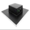 Rockville DCS8T 8 in 70V Commercial Drop Ceiling Tile PA Speaker, 30-Watt RMS 8 Ohm, 170Hz-17kHz Frequency Response, Metal Grille, for Office/Restaurant Business Installations, 4-Piece view 3